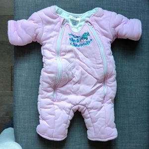 Magic Merlin sleepsuit small
